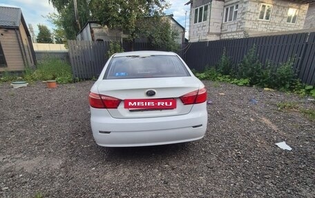 Lifan Solano II, 2017 год, 380 000 рублей, 5 фотография