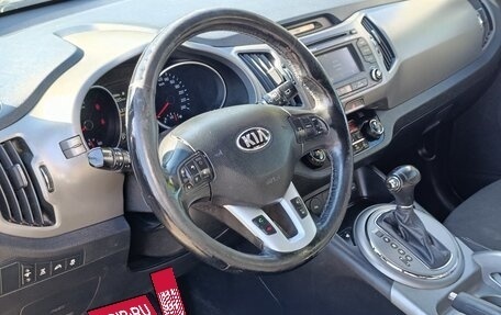 KIA Sportage III, 2014 год, 1 350 000 рублей, 3 фотография