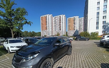 KIA Sportage III, 2014 год, 1 350 000 рублей, 21 фотография