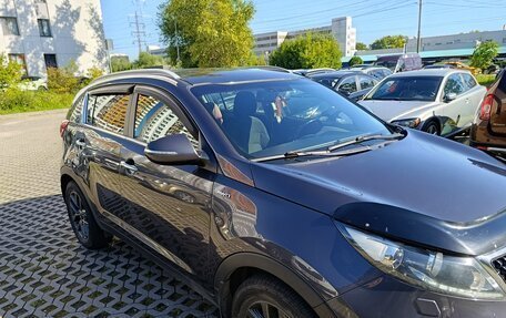KIA Sportage III, 2014 год, 1 350 000 рублей, 23 фотография