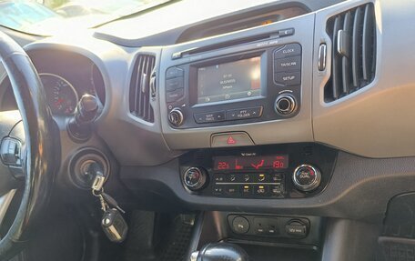 KIA Sportage III, 2014 год, 1 350 000 рублей, 28 фотография