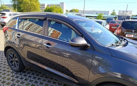 KIA Sportage III, 2014 год, 1 350 000 рублей, 24 фотография
