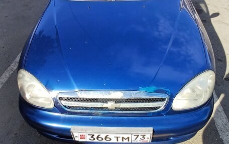Chevrolet Lanos I, 2008 год, 150 000 рублей, 6 фотография