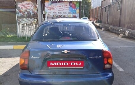 Chevrolet Lanos I, 2008 год, 150 000 рублей, 3 фотография