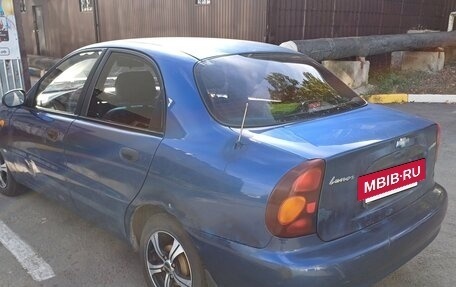 Chevrolet Lanos I, 2008 год, 150 000 рублей, 4 фотография