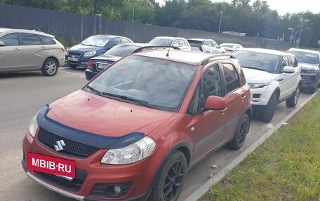 Suzuki SX4 II рестайлинг, 2013 год, 1 050 000 рублей, 2 фотография