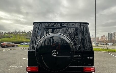 Mercedes-Benz G-Класс W463 рестайлинг _ii, 2010 год, 3 400 000 рублей, 2 фотография