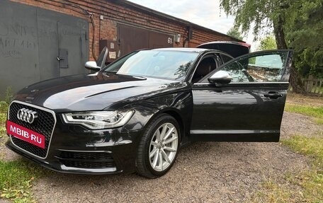 Audi A6, 2012 год, 1 350 000 рублей, 4 фотография
