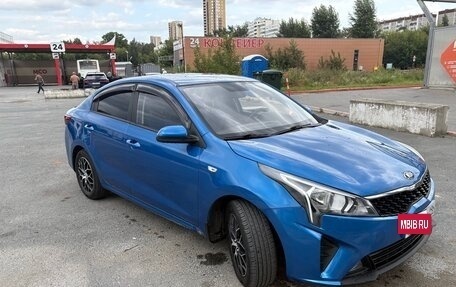 KIA Rio IV, 2020 год, 1 499 000 рублей, 2 фотография