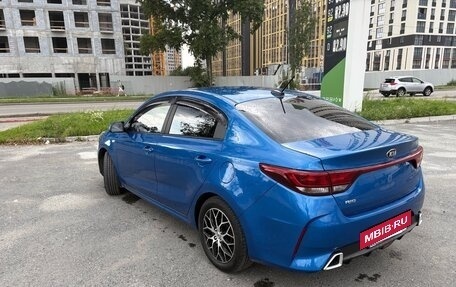KIA Rio IV, 2020 год, 1 499 000 рублей, 4 фотография
