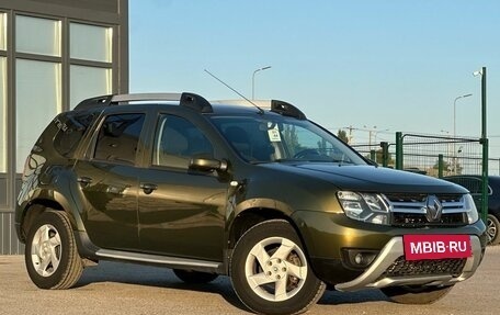 Renault Duster I рестайлинг, 2017 год, 1 369 000 рублей, 9 фотография