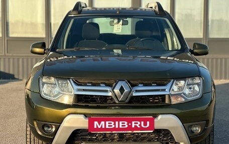 Renault Duster I рестайлинг, 2017 год, 1 369 000 рублей, 10 фотография