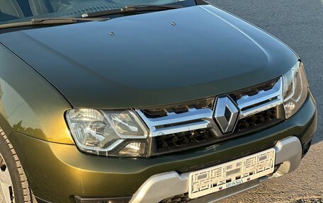 Renault Duster I рестайлинг, 2017 год, 1 369 000 рублей, 13 фотография