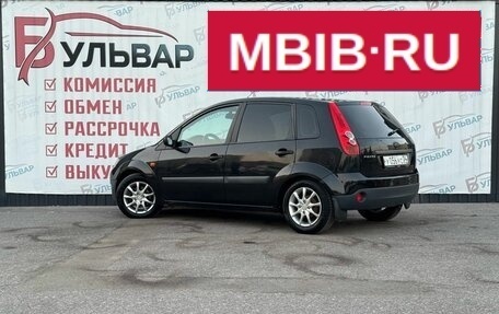 Ford Fiesta, 2006 год, 380 000 рублей, 4 фотография