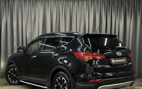 Hyundai Santa Fe III рестайлинг, 2012 год, 1 599 777 рублей, 2 фотография