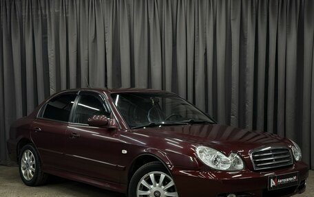 Hyundai Sonata IV рестайлинг, 2008 год, 349 777 рублей, 4 фотография