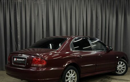 Hyundai Sonata IV рестайлинг, 2008 год, 349 777 рублей, 3 фотография