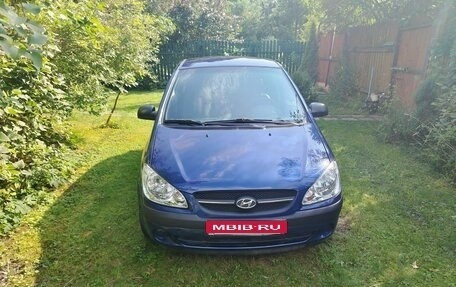Hyundai Getz I рестайлинг, 2008 год, 500 000 рублей, 1 фотография
