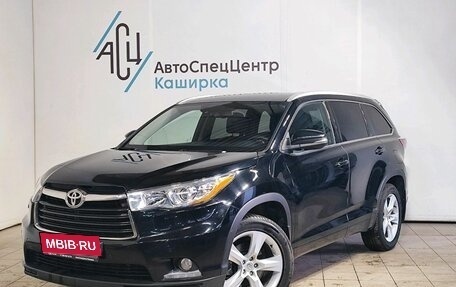 Toyota Highlander III, 2014 год, 2 659 000 рублей, 1 фотография