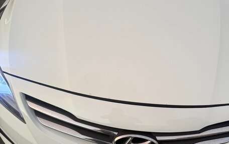 Hyundai Solaris II рестайлинг, 2015 год, 850 000 рублей, 10 фотография