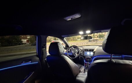 Hyundai Solaris II рестайлинг, 2015 год, 850 000 рублей, 6 фотография