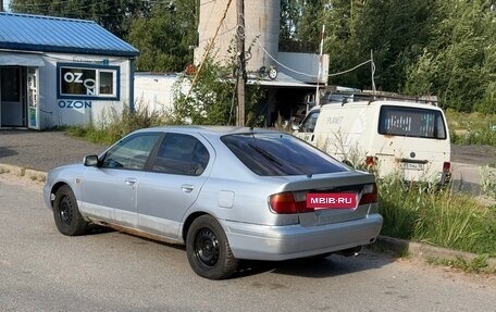 Nissan Primera II рестайлинг, 1998 год, 65 000 рублей, 4 фотография