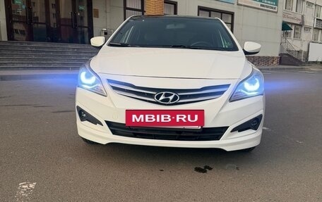 Hyundai Solaris II рестайлинг, 2015 год, 850 000 рублей, 8 фотография