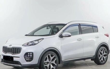 KIA Sportage IV рестайлинг, 2018 год, 1 999 990 рублей, 5 фотография