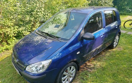 Hyundai Getz I рестайлинг, 2008 год, 500 000 рублей, 2 фотография