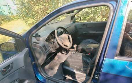 Hyundai Getz I рестайлинг, 2008 год, 500 000 рублей, 6 фотография