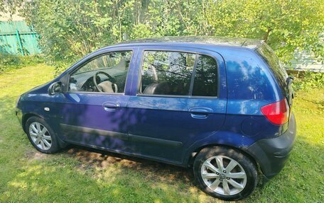 Hyundai Getz I рестайлинг, 2008 год, 500 000 рублей, 4 фотография