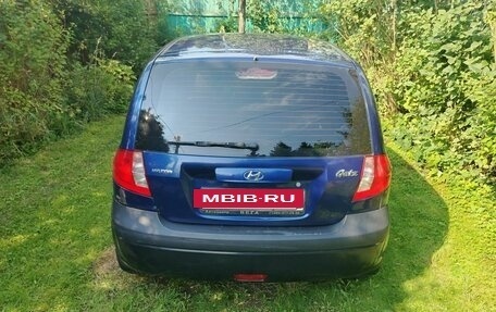 Hyundai Getz I рестайлинг, 2008 год, 500 000 рублей, 3 фотография
