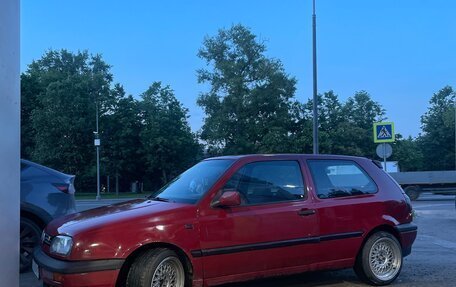 Volkswagen Golf III, 1992 год, 240 000 рублей, 4 фотография