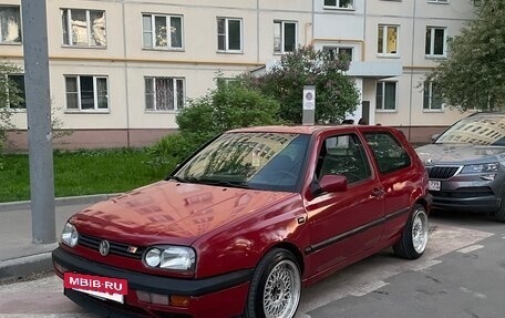 Volkswagen Golf III, 1992 год, 240 000 рублей, 5 фотография