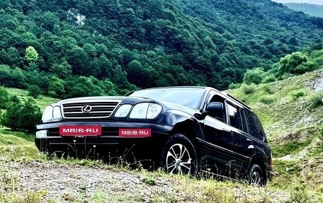 Lexus LX II, 2003 год, 2 200 000 рублей, 3 фотография