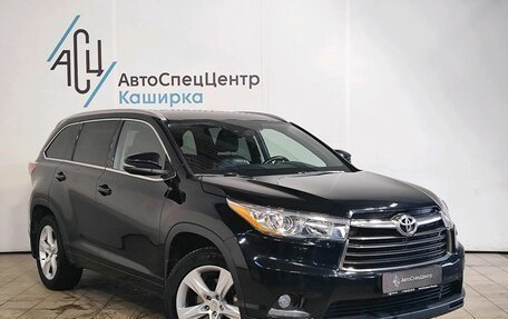 Toyota Highlander III, 2014 год, 2 659 000 рублей, 3 фотография