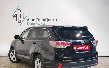 Toyota Highlander III, 2014 год, 2 659 000 рублей, 4 фотография