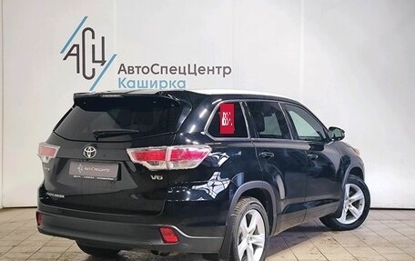 Toyota Highlander III, 2014 год, 2 659 000 рублей, 2 фотография