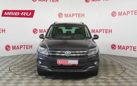 Volkswagen Tiguan I, 2016 год, 1 540 000 рублей, 2 фотография