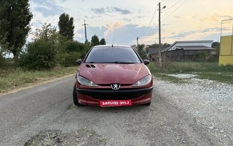 Peugeot 206, 2003 год, 185 000 рублей, 1 фотография