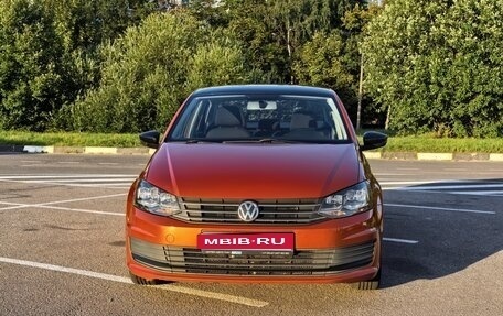 Volkswagen Polo VI (EU Market), 2018 год, 1 299 999 рублей, 1 фотография