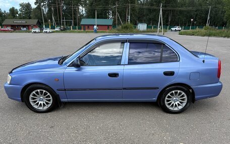 Hyundai Accent II, 2005 год, 395 000 рублей, 4 фотография