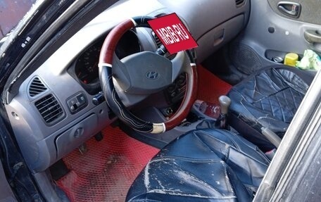 Hyundai Accent II, 2011 год, 250 000 рублей, 3 фотография