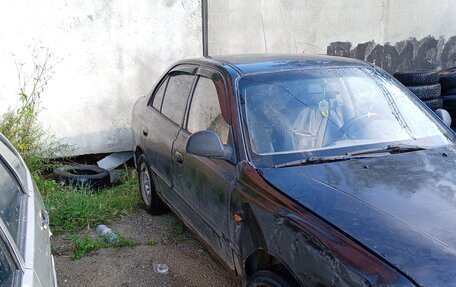 Hyundai Accent II, 2011 год, 250 000 рублей, 10 фотография