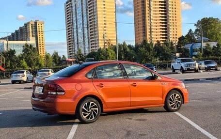 Volkswagen Polo VI (EU Market), 2018 год, 1 299 999 рублей, 3 фотография