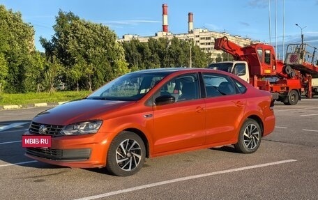 Volkswagen Polo VI (EU Market), 2018 год, 1 299 999 рублей, 2 фотография