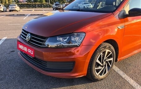 Volkswagen Polo VI (EU Market), 2018 год, 1 299 999 рублей, 7 фотография