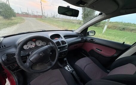 Peugeot 206, 2003 год, 185 000 рублей, 8 фотография