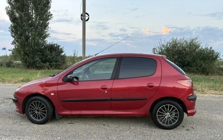 Peugeot 206, 2003 год, 185 000 рублей, 7 фотография