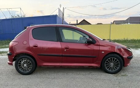 Peugeot 206, 2003 год, 185 000 рублей, 3 фотография